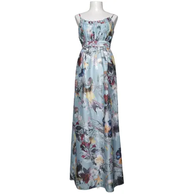 Maxi dress (Blue, Multicolored) from Little Mistress Elastane, Polyester