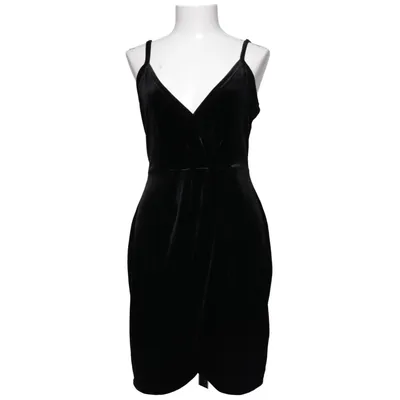 Klänning (Svart) från Model Behaviour Elastan, Polyester