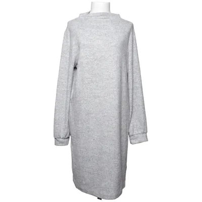 Klänning (Grå) från Holly's Elastan, Polyester, Viskos