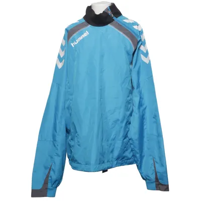 Sports jacket (Blue, Gray) from Hummel Polyester