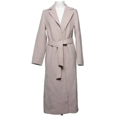 Coat (Beige) from Lilly & Lovisa Cashmere, Polyamide, Polyester, Viscose, Wool