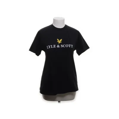 T-shirt (Svart, Flerfärgad) från Lyle & Scott Bomull