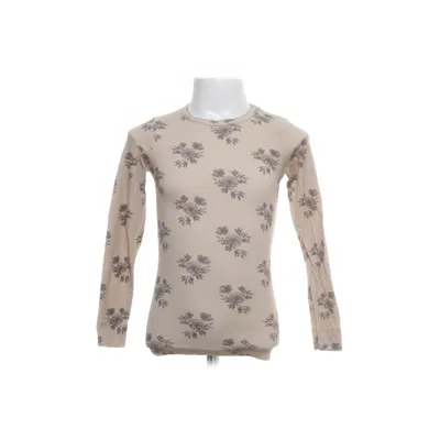 Långärmad t-shirt (Beige, Flerfärgad) från Lil'Atelier Ekologisk bomull, Elastan, Modal, Tencel