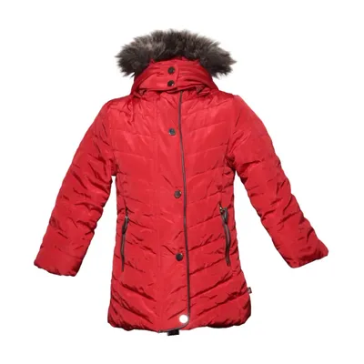 Winterjas (Rood) van Lemon Beret Polyester