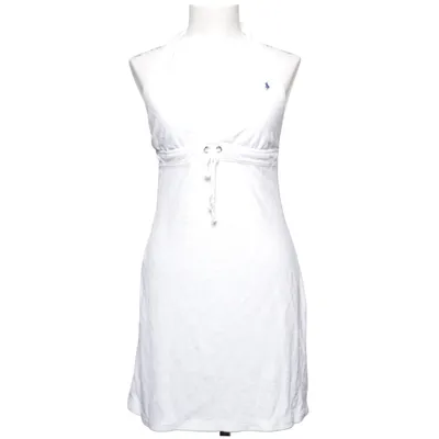 Halterneck-kjole (Hvid) fra Polo Ralph Lauren