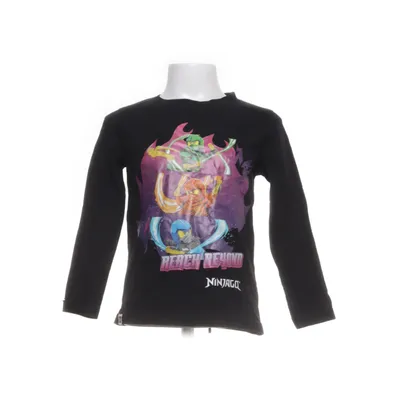 Långärmad t-shirt (Svart, Flerfärgad) från LEGO Bomull