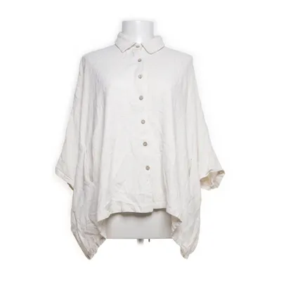 Short sleeve shirt (Beige) from Buykud Cotton, Linen