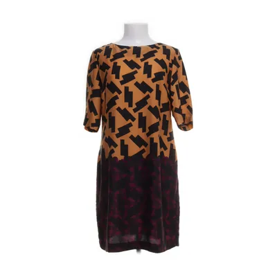 Jurk (Beige, Meerkleurig) van Hallhuber Polyester