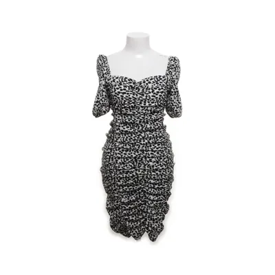 Dress (Black, White) from Distrikt Nørrebro Elastane, Polyester
