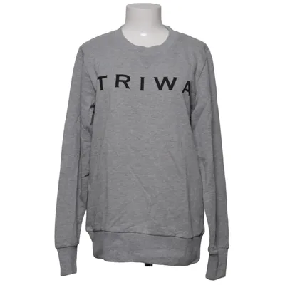 Sweatshirt (Gris) de Triwa Coton, Polyester