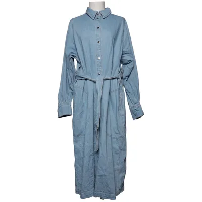 Blousejurk (Blauw) van H&M Trend Katoen