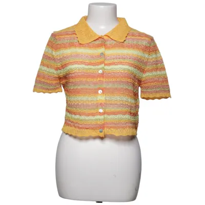 Cardigan (Yellow, Green, Orange, Multicolored) from Zara Cotton, Polyester