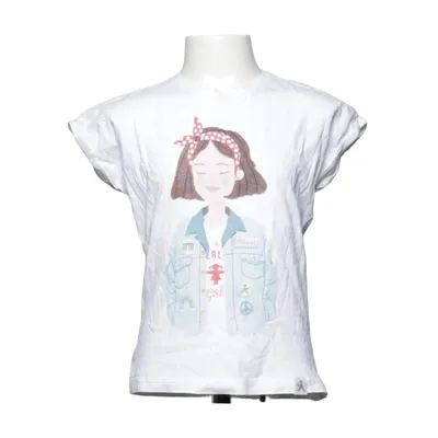 T-shirt (Blanc, Multicolore) de Ampelmann Coton biologique