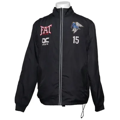 Sports jacket (Black) from Fat Pipe Polyester