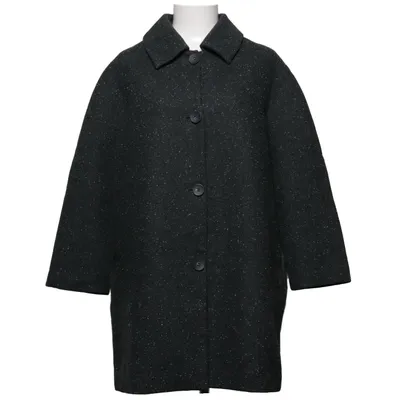 Coat (Gray) from STILL Polyester, Wool