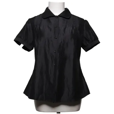 Blus (Svart) från Oleg Cassini Polyester