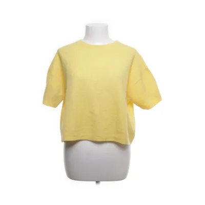 Trui (Geel) van Marc O'Polo Alpacawol, Elastaan, Polyamide, Wol