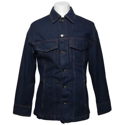 Veste en jean (Bleu) de Zara Coton