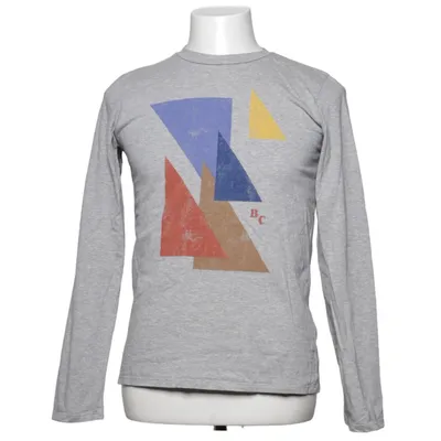 Long sleeve T-shirt (Gray, Multicolored) from Bobo Choses Cotton