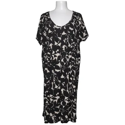 Jurk (Zwart, Beige) van Mansted Katoen, Elastaan, Modal