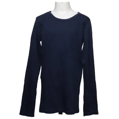 Lange mouwen shirt (Blauw) van TupTam Katoen