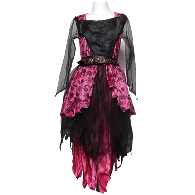 Déguisement (Rose, Noir) de Smiffy's Polyester