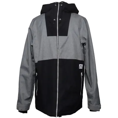 Ski-jas (Grijs, Zwart) van Wearcolour Polyester