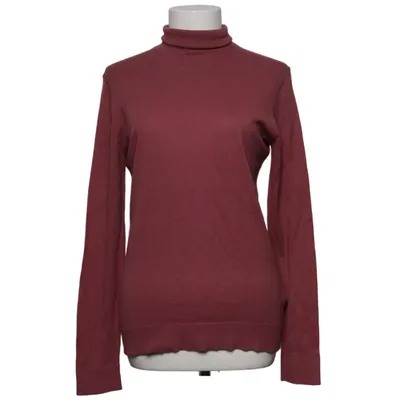 Turtleneck (Pink) fra Massimo Dutti Bomuld, Uld