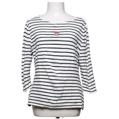 Long sleeve T-shirt (Blue, White) from Saint James