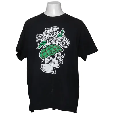 T-shirt (Noir) de Gildan Coton