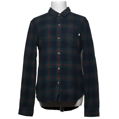 Chemise en flanelle (Bleu, Vert, Rouge) de Obey Propaganda Coton