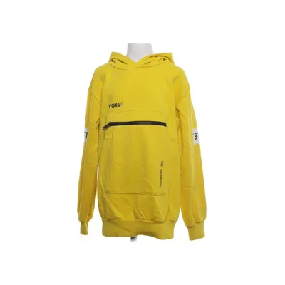 Capuchon sweater (Geel) van Woxo 720° Katoen, Polyester