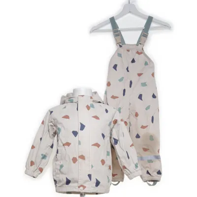 Ytterställ (Beige, Flerfärgad) från Topolino Ekologisk bomull, Polyamid, Återvunnen polyester
