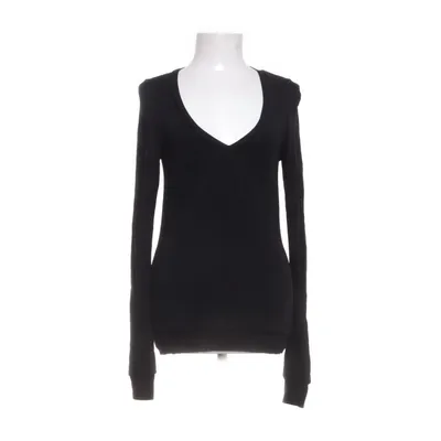 Långärmad t-shirt (MALENE V-NECK) från Cue Elastan, Viskos