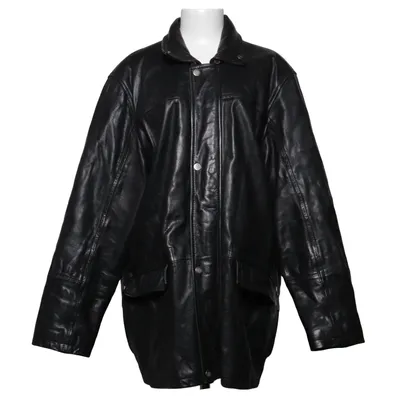 Lederjacke (Schwarz) von American English by Park Lane Leder