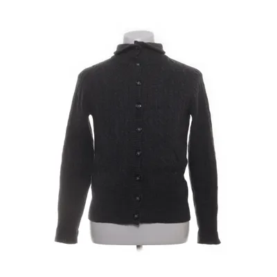 Cardigan (Gris) de Franco Callegari Laine de mouton