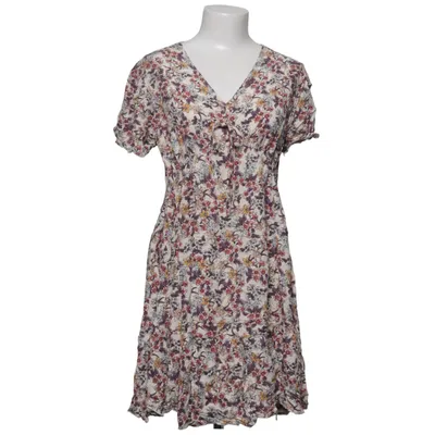 Dress (Beige, Multicolored) from M&V Viscose