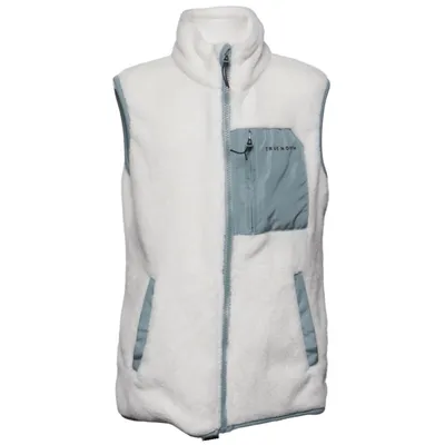 Outer vest (White) from True North Polyester
