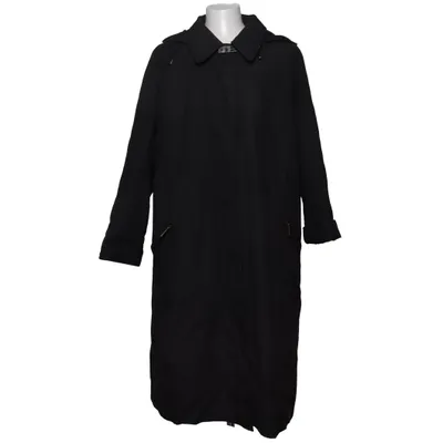 Manteau (Noir) de Dahléns Coton, Polyamide, Polyester