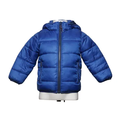 Vinterjakke (Blå) fra H&M Polyester