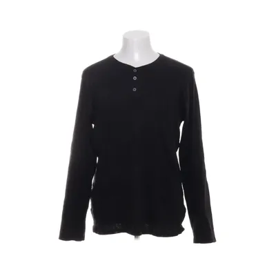 T-shirt manches longues (Noir) de Jean Pascale Coton