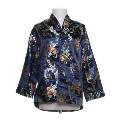 Cheongsam (Blauw, Meerkleurig) van Mango Casual Polyamide, Polyester