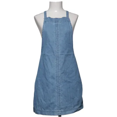 Tuinjurk (Blauw) van Denim Katoen, Polyester, Viscose