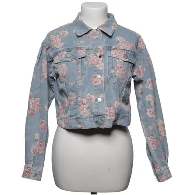 Jeansjacka (Blå, Rosa, Flerfärgad) från Dazy Bomull, Polyester, Viskos