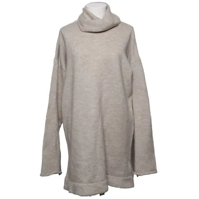 Pull-over (Beige) de Hannalicious x NA-KD Acrylique, Polyester