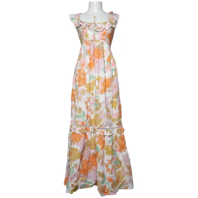 Maxi jurk (Meerkleurig) van ASOS Design Katoen