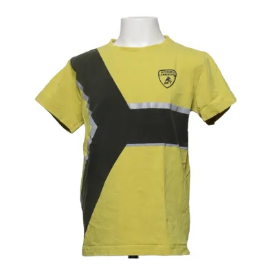 T-shirt (Contrast T Shirt) från Automobili Lamborghini Bomull, Elastan