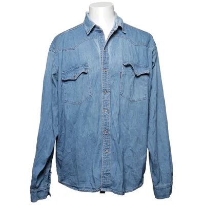 Denim blouse (Blauw) van Rica Lewis Katoen