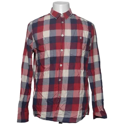 Flannel shirt (Red, Blue, White) from Dr. Denim Cotton