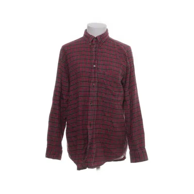 Flannel shirt (Red, Black, White) from Faded Glory
